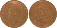 Neuseeland (New Zealand) Halfpenny George VI. 1936-1952. -