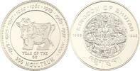 Bhutan 300 Ngultrum Jigme Singye Wangchuk seit 1972. -