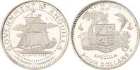 Anguilla 4 Dollars -