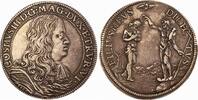 Italien-Toskana Piastre Cosimo III. de Medici 1670-1723. -