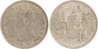 Thailand (Siam) 1/4 Baht Rama V. (Phra Maha Chulalongkorn) 1868-1910. -