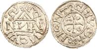 Regensburg, königliche Münzstätte Pfennig Heinrich II. 1002-1024. -