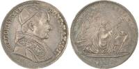 Italien-Kirchenstaat / Vatikan 50 Baiocchi Gregorio XVI. 1831-1846. -