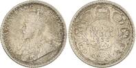 Indien / India 1/4 Rupee George V. 1910-1936. -