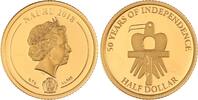Nauru Half Dollar Gold -