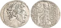 Syria Tetradrachme 97-87 v. Chr. Demetrios III. Eukairos 97-87 v. Chr. Prachtexemplar. Vorzüglich - 