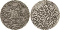 Marokko 1/4 Rial (2 1/2 Dirhams) Abdul Aziz AH 1311-1326 (1894-1908). -