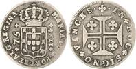 Portugal-Azoren 75 Reis Maria I. 1786-1799. -
