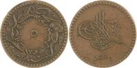 Ägypten Cu 5 Para Abdul Mejid (AH 1255-1277) 1839-1861. -