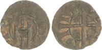 Zypern, Königreich Denier Genuesische Besetzung von Famagusta 1373-1464. -