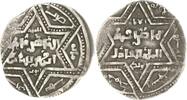 Kreuzfahrer Imitationen arabischer Münzen Dirham -