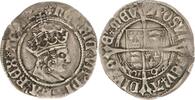 Großbritannien Halfgroat Henry VII. 1485-1509. -