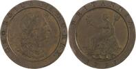 Großbritannien Cu Twopence (Cartwheel) George III. 1760-1820. -