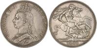 Großbritannien Crown Victoria 1837-1901. -