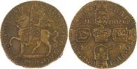 Irland Cu Crown James II. 1685-1691. -
