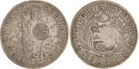 Philippinen Gegenstempel Krone über Y.II. Isabel II. 1833-1868. -