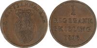 Dänemark Rigsbankskilling (1/96 Rigsbankdaler) Frederik VI. 1808-1839. -
