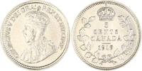 Kanada (Canada) 5 Cents George V. 1910-1936. -