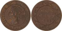 Kanada (Canada) Cu Cent Victoria 1837-1901. -