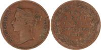 Malaysia-Straits Settlements Cu Cent Victoria 1837-1901. -