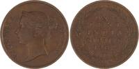 Malaysia-Straits Settlements Cu Cent Victoria 1837-1901. -