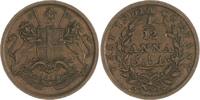 Indien / India Cu 1/12 Anna William IV. 1830-1837. -