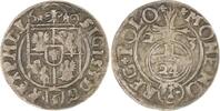 Polen Dreipölker (1/24 Taler) 1 Sigismund III. 1587-1632. -