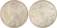 Indien / India Rupee Victoria 1837-1901. -