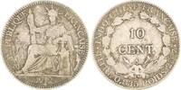 Französische Kolonien-Indochina 10 Cents -