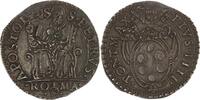 Italien-Kirchenstaat / Vatikan Testone Pio IV. de Medici 1559-1565. -