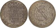Brasilien 640 Reis (2 Patacas) Maria I. e Pedro III. 1777-1786. -
