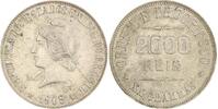 Brasilien 2000 Reis Republik seit 1889. -