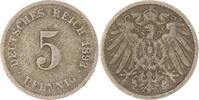 Kleinmünzen 5 Pfennig -