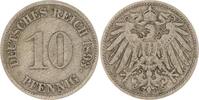 Kleinmünzen 10 Pfennig -
