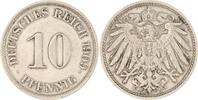 Kleinmünzen 10 Pfennig -