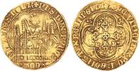 Niederlande-Holland, Grafschaft Chaise d'or Gold Philipp der Gute 1425-1428. -