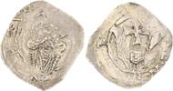 Pfennig Heinrich IV. von Andechs-Meranien 1204-1228. Äußerst selten. Sehr schön