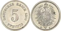 Kleinmünzen 5 Pfennig -