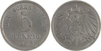 Kleinmünzen 5 Pfennig -
