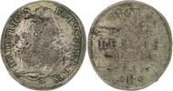 Brandenburg-Preußen 1/6 Taler Friedrich II. 1740-1786. -
