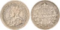 Kanada (Canada) 5 Cents George V. 1910-1936. -