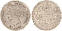 Kanada (Canada) 5 Cents Victoria 1837-1901. -