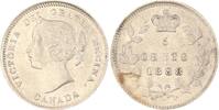 Kanada (Canada) 5 Cents Victoria 1837-1901. -