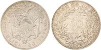 Bolivien 50 Centavos (Medio Boliviano) Republik seit 1825. -
