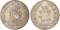 Indien-Baroda Rupee Sayaji Rao III. VS 1932-1995 (1875-1938). -