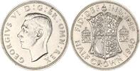 Großbritannien Half Crown George VI. 1936-1952. -