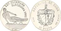 Kuba / Cuba 10 Pesos Republik seit 1902. -