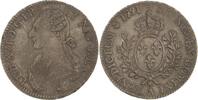 Frankreich Écu aux lauriers 1 Louis XVI. 1774-1793. -