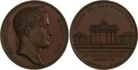 Frankreich Bronzemedaille Medaillen Napoleons I. -