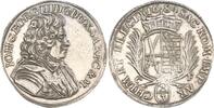 Sachsen-Albertinische Linie 2/3 Taler Johann Georg III. 1680-1691. -